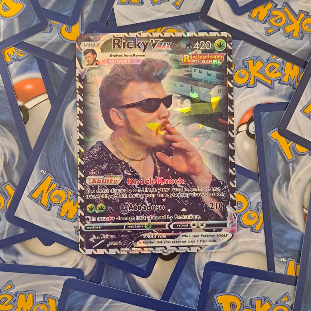 Ricky Pokemon Card - TPB